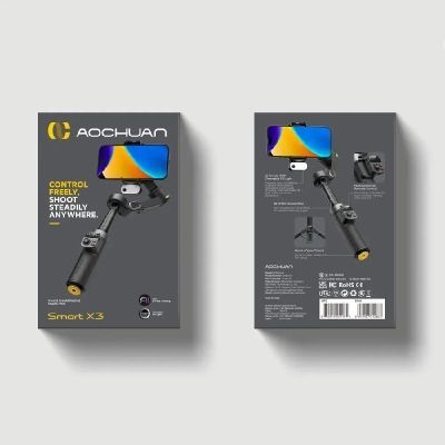 �������� AOCHUAN Professional Gimbal Stabilizer for Smartphone SMART S3 Black (AOCHUAN-SMARTS3-B) - �������� 7