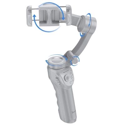 �������� HOCO K24 Support 3-axis smart gimbal Gray (6942007635547) - �������� 4