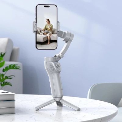 �������� HOCO K24 Support 3-axis smart gimbal Gray (6942007635547) - �������� 7