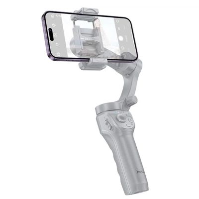 �������� HOCO K24 Support 3-axis smart gimbal Gray (6942007635547) - �������� 1