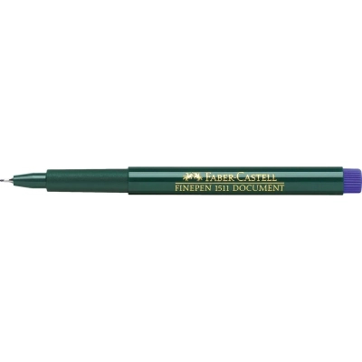 ������ Faber-Castell �������� ����� FINEPEN 1511 Document ����� 0,4 �� (1855) - �������� 2