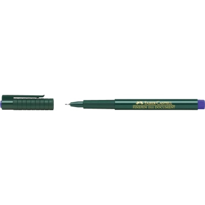 ������ Faber-Castell �������� ����� FINEPEN 1511 Document ����� 0,4 �� (1855) - �������� 3