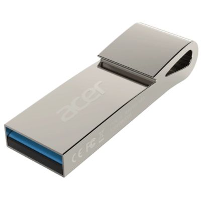 USB ���� ���������� Acer 16GB UF200 Metal Silver USB 2.0 (BL.9BWWA.502) - �������� 1