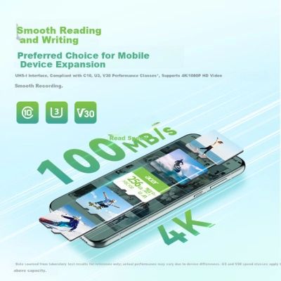 ����� ������ Acer 64GB microSD MSC100 /U3/V30/A1/C10 R 100MB/s / Write 30MB/s (BL.9BWWA.336) - �������� 5