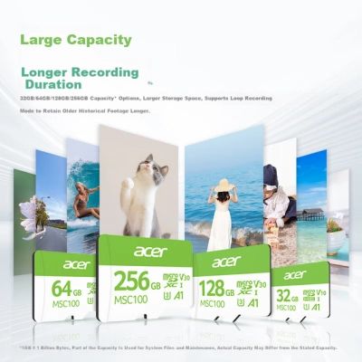 ����� ������ Acer 64GB microSD MSC100 /U3/V30/A1/C10 R 100MB/s / Write 30MB/s (BL.9BWWA.336) - �������� 6