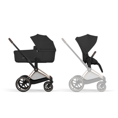 ������� Cybex Priam 2 � 1 RG Sepia Black COMFORT (526000001) - �������� 2