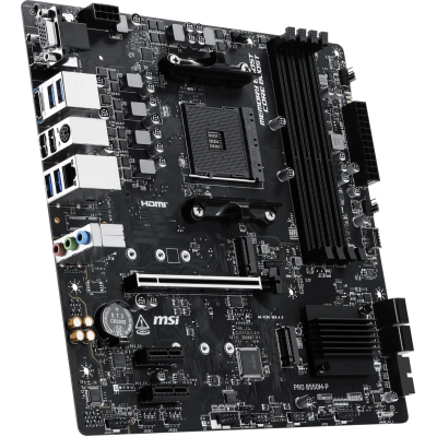 ����������� ����� MSI PRO B550M-P - �������� 2