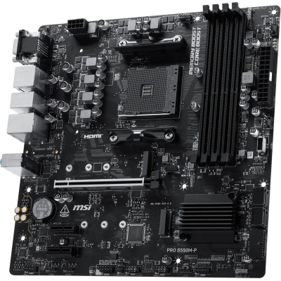 ����������� ����� MSI PRO B550M-P - �������� 3