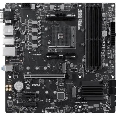 ����������� ����� MSI PRO B550M-P - �������� 1