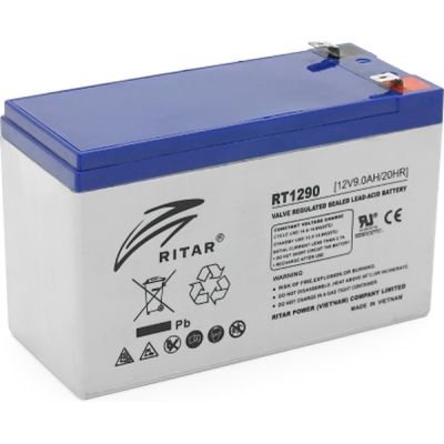 ������� ��� ��� ������� �� ��� Ritar RT1290, 12V 9.0Ah (RT1290 Q12) - �������� 1