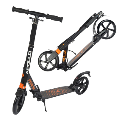 ������� Blade Sport PU Cross 230/230 mm, black/brown (230188) - �������� 4