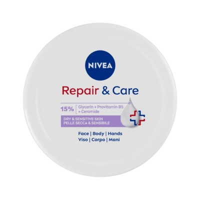 ���� ��� ���� Nivea Repair & Care Deep Moisture Serum Body Cream �������������� � ���� 400 �� (9005800380551) - �������� 2
