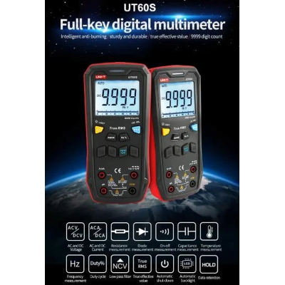 �������� ���������� UNI-T UNI-T UT60S. ���������� V, A, , F, Hz, �C. ������� True RMS (UT60S) - �������� 3