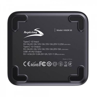 ��� Aspiring Vigor 50 50000mAh PD/100W (VTR-PB-V50) - �������� 3