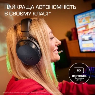 �������� HyperX Cloud Stinger 3 Wireless White (BS1T9AA) - �������� 9