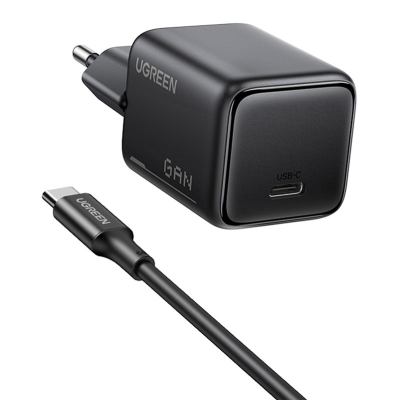�������� ������� Ugreen X517 USB-C PD25W GaN black (65736) - �������� 2