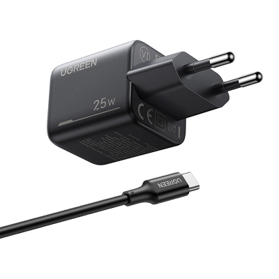 �������� ������� Ugreen X517 USB-C PD25W GaN black (65736) - �������� 3