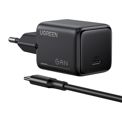 �������� ������� Ugreen X517 USB-C PD25W GaN black (65736) - �������� 1