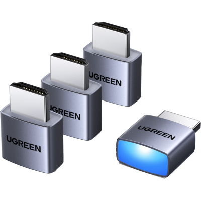 ������� CM775 HDMI Virtual Machine 4K60Hz 4pcs gray Ugreen (95994) - �������� 1