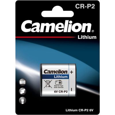 ��������� CR-P2 Photo 6V 1400mAh Lithium BP1 Camelion (CR-P2-BP1) - �������� 1