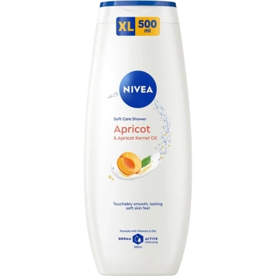 ���� ��� ���� Nivea Apricot & Apricot Seed Oil Soft Care Shower 500 �� (9005800397528) - �������� 1