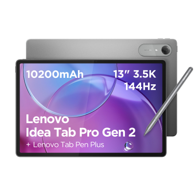 ������� Lenovo Idea Tab Pro (Gen 2) 8/256 Luna Grey + Keyboard&Pen (ZAHD0484UA) - �������� 1