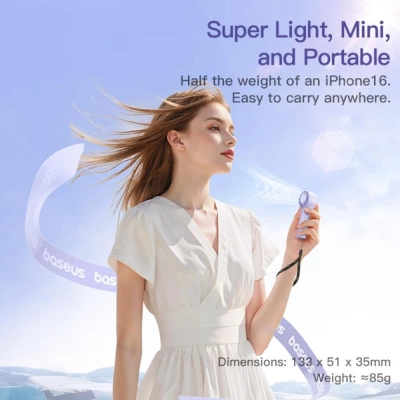 ���������� Xiaomi Baseus GoTrip-DT1 Nebula Purple (BASEUS-DT1) - �������� 3