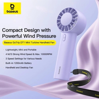���������� Xiaomi Baseus GoTrip-DT1 Nebula Purple (BASEUS-DT1) - �������� 7