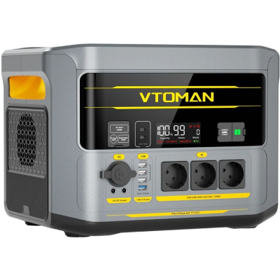 ������� ������� Vtoman FlashSpeed 2400 2400W 1408Wh LiFePO4 (FlashSpeed 2400) - �������� 2