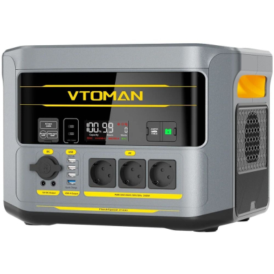 ������� ������� Vtoman FlashSpeed 2400 2400W 1408Wh LiFePO4 (FlashSpeed 2400) - �������� 3