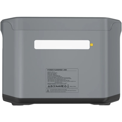 ������� ������� Vtoman FlashSpeed 2400 2400W 1408Wh LiFePO4 (FlashSpeed 2400) - �������� 4