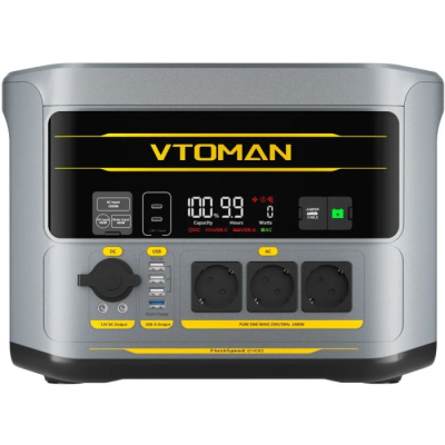 ������� ������� Vtoman FlashSpeed 2400 2400W 1408Wh LiFePO4 (FlashSpeed 2400) - �������� 1