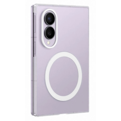 ����� �� ��������� �������� Samsung Galaxy Fold 8 Clear Magnet Transparent (EF-CF971CTEGUA) - �������� 3