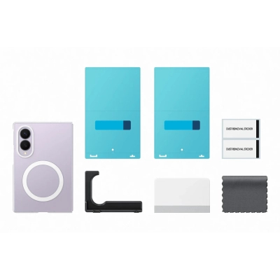 ����� �� ��������� �������� Samsung Galaxy Fold 8 Clear Magnet Transparent (EF-CF971CTEGUA) - �������� 5