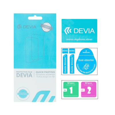 ����� ������� Devia hydrogel Samsung Flip 8 Case-friendly front+back (DV-SM-FL8U) - �������� 3