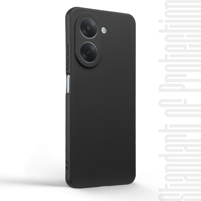 ����� ��� ���������� �������� Armorstandart Matte Slim Fit Xiaomi Redmi A7 4G Camera cover Black (ARM91128) - �������� 2