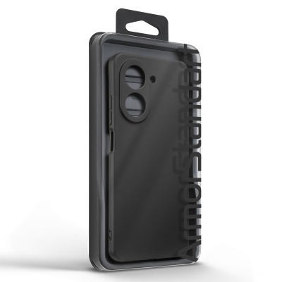 ����� ��� ���������� �������� Armorstandart Matte Slim Fit Xiaomi Redmi A7 4G Camera cover Black (ARM91128) - �������� 5