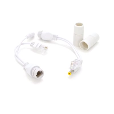 ������� PoE Voltronic POE-FS1201RJ45/DC5.5*2.1 white - �������� 1