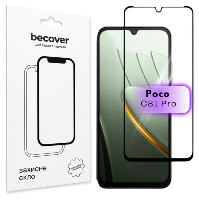 ���� ������� BeCover Poco C81 Pro Black (716115) - �������� 1