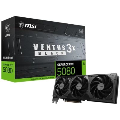 ���������� MSI GeForce RTX5080 16GB VENTUS 3X OC BLACK (RTX 5080 16G VENTUS 3X OC BLACK) - �������� 7