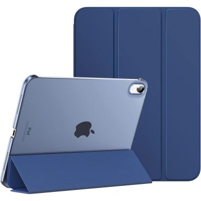 ����� �� �������� BeCover Tri Fold Hard Apple iPad 10.9" (2022/2024)/iPad (�16) 2025 11" Deep Blue (716119) - �������� 1