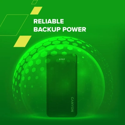 ������� ������������ Canyon OnPower 200 20000mAh, 5�/2�, Black (CNS-CPB200B) - �������� 10