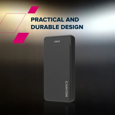 ������� ������������ Canyon OnPower 200 20000mAh, 5�/2�, Black (CNS-CPB200B) - �������� 11