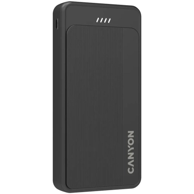 ������� ������������ Canyon OnPower 200 20000mAh, 5�/2�, Black (CNS-CPB200B) - �������� 2