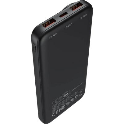 ������� ������������ Choetech 10000mAh, 22.5W, PD, QC/3.0, Black (M15-B791-ACBK-NG) - �������� 2