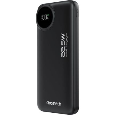 ������� ������������ Choetech 10000mAh, 22.5W, PD, QC/3.0, Black (M15-B791-ACBK-NG) - �������� 1