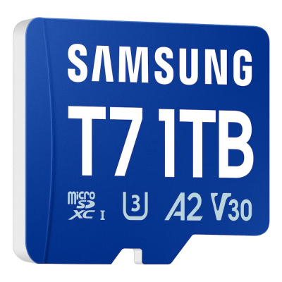 ����� ������ Samsung 1TB microSDXC class 10 UHS-I U3 V30 A2 T7 (MB-MB1T0T/WW) - �������� 2