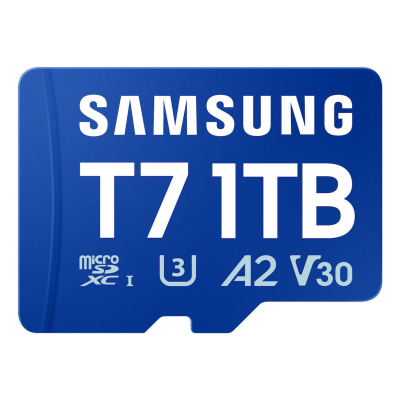����� ������ Samsung 1TB microSDXC class 10 UHS-I U3 V30 A2 T7 (MB-MB1T0T/WW) - �������� 1