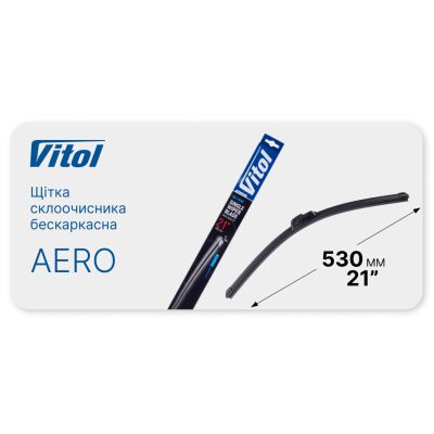 ����� ���������������� Vitol AERO 21" (530 ��) (VB-21530) - �������� 4