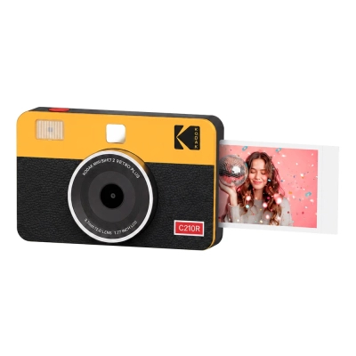 ������ ������������ ������ Kodak Mini Shot 2 Retro Yellow (C210R) - �������� 1